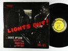 Jackie McLean - Lights Out LP - Prestige - PRLP 7035 Mono DG RVG 446 W 50th