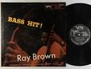Ray Brown - Bass Hit  LP - Verve - MG V-8022 Mono DG VG+