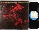 Lee Morgan - City Lights LP - Blue Note - BLP 1575 Mono RVG VG+ Shrink
