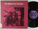 Modern Jazz Disciples - Right Down Front LP - New Jazz - NJLP 8240 Mono DG RVG