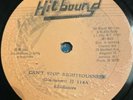 GLADIATORS Can’t Stop Righteousness PURPLE MAN Rum HITBOUND JJ114 1983 10” MINT