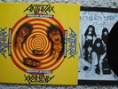 ANTHRAX 1 x VINYL STATE OF EUPHORIA 1988 ISLAND RECORDS slayer