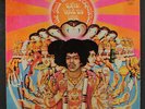 JIMI HENDRIX EXPERIENCE: Axis: Bold As Love LP (two-tone lbl, company inner, mi