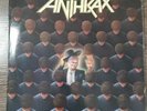Anthrax ?– Among The Living Vinyl, ALL ORIGINAL LP,  1987 Megaforce Worldwide ?–