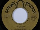 Modern Soul 45 CAROL DIONNE I Need You GATEWAY HEAR