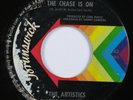 Northern Soul 45 ARTISTICS The Chase Is On BRUNSWICK HEAR