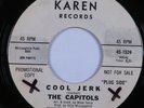 Northern Soul 45 CAPITOLS Cool Jerk KAREN promo HEAR
