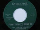 Northern Soul Funk 45 CURTIS LIGGINS What It Is KAYCEE-SOUL VG++/VG+ promo HEAR