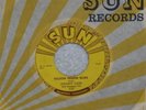 JOHNNY CASH Folsom Prison Blues 1955 SUN Label Memphis Rockabilly