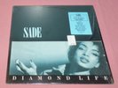 Sade, Diamond Life 1985 LP In Shrink w/ Hype Sticker