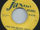 MEGA-RARE  ROCKABILLY 45 = CARL MANN & THE KOOL KATS - JAXON 502 -Gonna Rock...