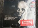 Beethoven nine symphonies, The Chicago Symphoniy Sir Georg Solti-NEW-FREE SHIP