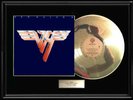 VAN HALEN TWO II  FRAMED LP WHITE GOLD SILVER  PLATINUM TONE RECORD ALBUM RARE