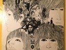 THE BEATLES Revolver LP  ORIGINAL FULL LAMINATED Germany  Odeon HÖR ZU