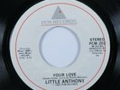 Modern Soul Boogie 45 LITTLE ANTHONY Your Love PCM VG+ HEAR