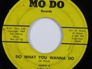 Northern Soul 45 ALFRED O Do What You Wanna Do MO DO HEAR