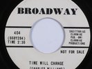 Northern Soul 45 INVERTS Time Will Change BROADWAY promo HEAR