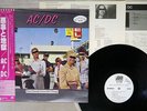 AC/DC DIRTY DEEDS DONE DIRT CHEAP ATLANTIC P-10994 JAPAN OBI PROMO VINYL LP