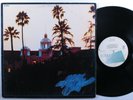 EAGLES Hotel California ASYLUM LP VG+ w/poster gatefold  