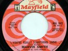 Rare Soul 45 - Marvin Smith - You're Really Something Sadie - Mayfield Records