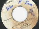 PICTURE ON THE WALL ( VER 3 ) freddie mckay & prince junior. MONEY DISC 7in 1971