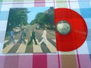 THE BEATLES. ABBEY ROAD. LP RARE RED VINYL AUSTRALIAN PRESSING.