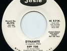 HEAR - Rare R&B / Soul 45 - Ripp Tide - Dynamite - Josie # 45-974 - Promo
