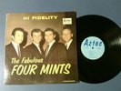 THE FABULOUS FOUR MINTS LP RARE DOO-WOP 1963 AZTEC ALP-1002