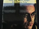 BILL EVANS TRIO How My Heart Sings Holland Riverside 1964 MONO Jazz LP *MINT-*