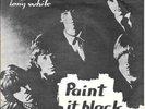 THE ROLLING STONES 45 PAINT IT BLACK+PS DENMARK RARE 1966 UK EXPORT
