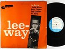 Lee Morgan - Leeway LP - Blue Note - BLP 4034 Mono DG RVG Ear 47 W 63rd