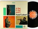Yusef Lateef - A Flat, G Flat & C LP - Impulse - AS-9117 RVG VG+
