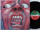 KING CRIMSON In The Court Of The Crimson King ATLANTIC LP VG++/NM late 70's  
