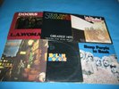 (6 LPs) BOWIE / T.REX / DEEP PURPLE / LED ZEPPELIN / STEVE HARLEY / DOORS