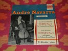 ??? d`Hervelois / Boccherini - Andre Navarra, Supraphon LPM 389 Blue Gold 10