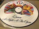 Queen A Night At The Opera Rare Uk Lp Picture Disc Limited Edition