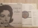 COLUMBIA 33CX 1858 B/G ED1 (SAX 2503) *CALLAS A PARIS* FRENCH OPERA ARIAS NM