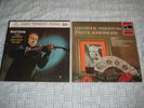 HENRYK SZERYNG x2 LP BRAHMS VIOLIN CONCERTO MERCURY STEREO PLAYS FRITZ KREISLER