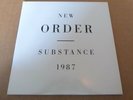 NEW ORDER - SUBSTANCE 1987 - X 2 LPS - INNER SLEEVES - VERY GOOD++