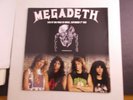 MEGADETH  LIVE BRASIL 1995 record album ROBERT LUDWIG  MASTERED  NM DOL