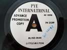 Northern Soul - Little Milton - Blind Man / Blues In The Night - Pye UK Demo 45
