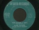 hear PRIMITIVE Hillbilly Chick Bopper 45 ELANIE MITCHEM Wine Women & Song DESOTO