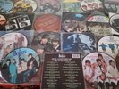 Beatles 20th anniversary picture discs 22 x 7 inch vinyl Records