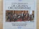 G70 MUNCHINGER BACH THE GREAT ORCHESTRAL WORKS 7 x LP DECCA STEREO