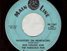 Northern Soul Original - Bob Collins - Inventory On Heartaches ?Hear?