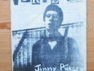 VORTEX #1 UK 1977 RARE ORIG PUNK FANZINE SHAM 69 RADIATORS MODELS CLASH B. RATS
