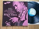 HANK MOBLEY : Roll Call  LP BLUE NOTE Mono 4058 RVG Earmark 63RD DEEP GROOVE