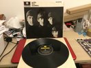 The beatles with the beatles parlophone mono  vinyl lp original 1960s