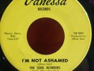 The Soul Blenders On Vanessa RARE 45  Record  Funk Northern the deal not ashamed
