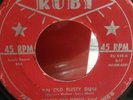 Arnold Van Winkle RARE Rockabilly An Old Rusty Dime Ruby Record 45